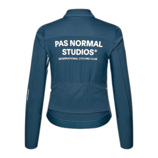 PAS NORMAL STUDIOS Women Mechanism Thermal Long Sleeve Jersey 2.0 - Denim Blue