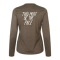 PAS NORMAL STUDIOS Women Balance Long Sleeve T-shirt - Dusty Brown