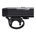 LEZYNE HECTO STVZO 230+ LIGHT - BLACK/GLOSSY