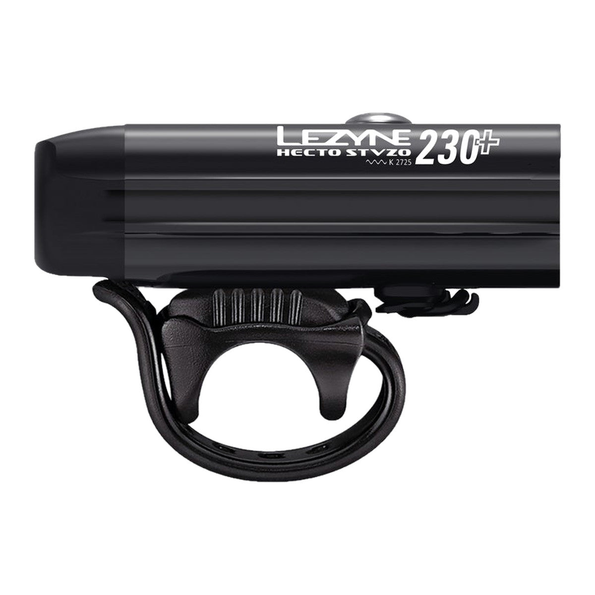 LEZYNE HECTO STVZO 230+ LIGHT - BLACK/GLOSSY