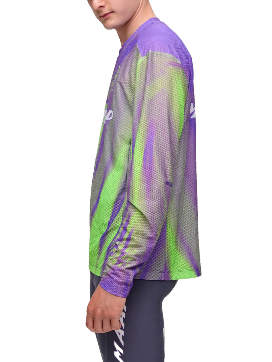 MAAP WorldTour 26 Air Mesh LS Tee - Blackout Glow