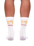 MAAP Strata Team Sock - White/Sorbet