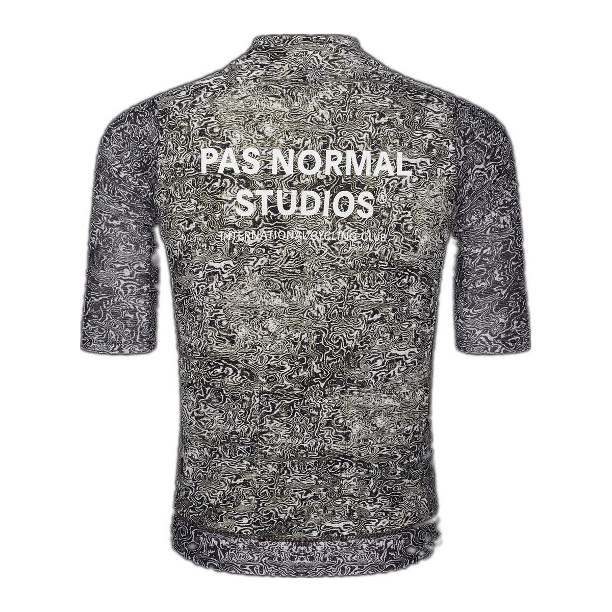 PAS NORMAL STUDIOS Men Essential Light Jersey - AOP Grain Off White