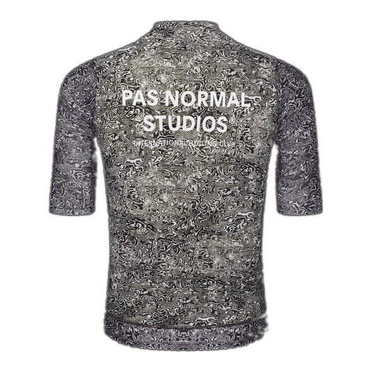 PAS NORMAL STUDIOS Men Essential Light Jersey - AOP Grain Off White