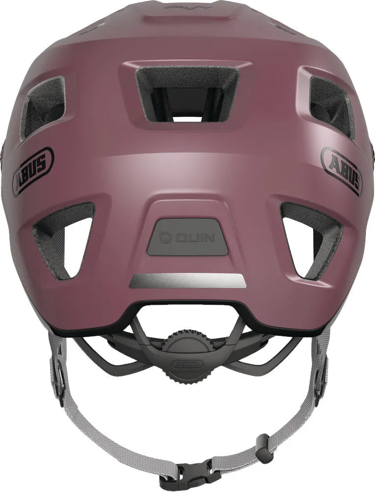 ABUS MODROP HELMET - BLUSH RED