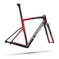 S-Works Crux 5 Frameset - FACT 12r Carbon 2027- Caynmet/Redtnt/Metwhtsil