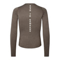PAS NORMAL STUDIOS Men Thermal Long Sleeve Baselayer - Dark Coffee