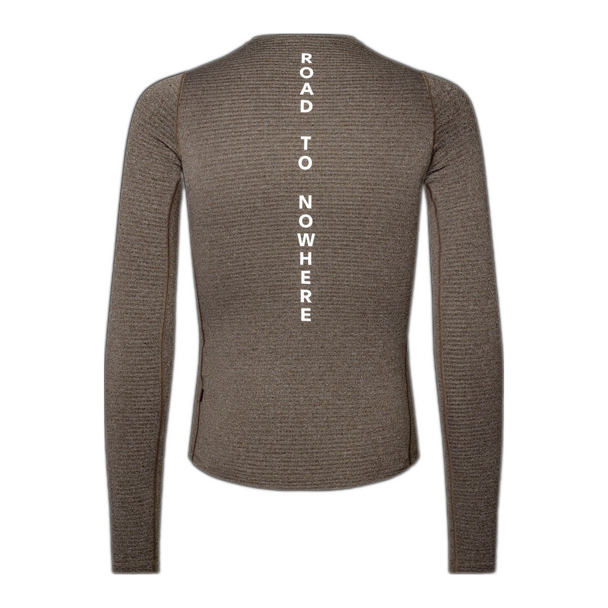 PAS NORMAL STUDIOS Men Thermal Long Sleeve Baselayer - Dark Coffee