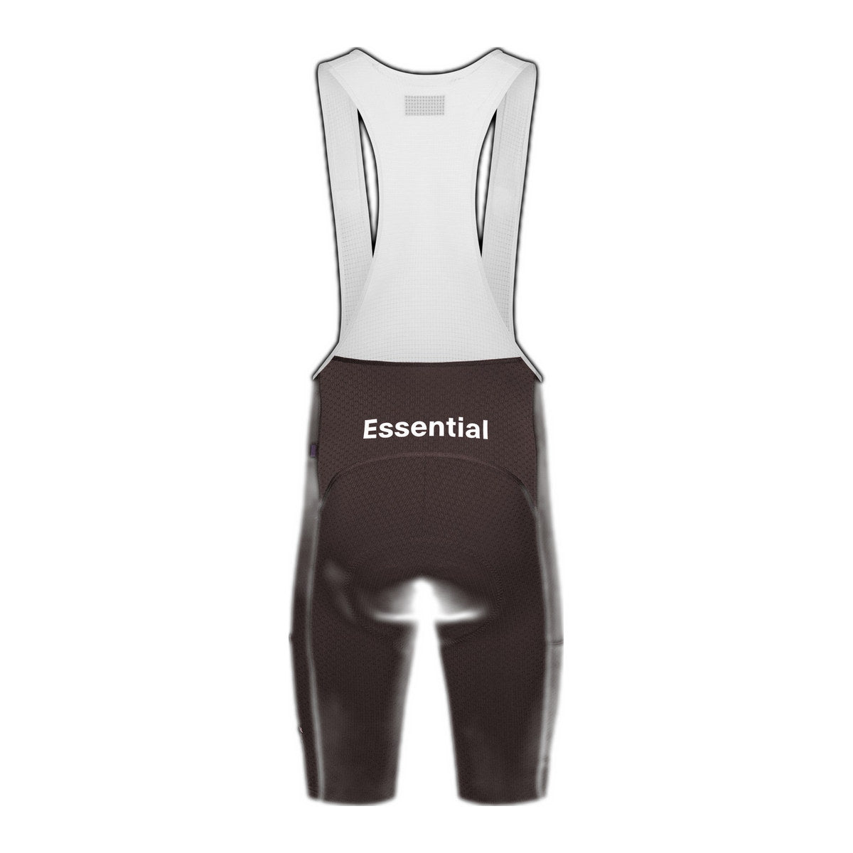 PAS NORMAL STUDIOS Men Essential Light Cargo Bibs - Dark Purple
