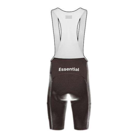 PAS NORMAL STUDIOS Men Essential Light Cargo Bibs - Dark Purple