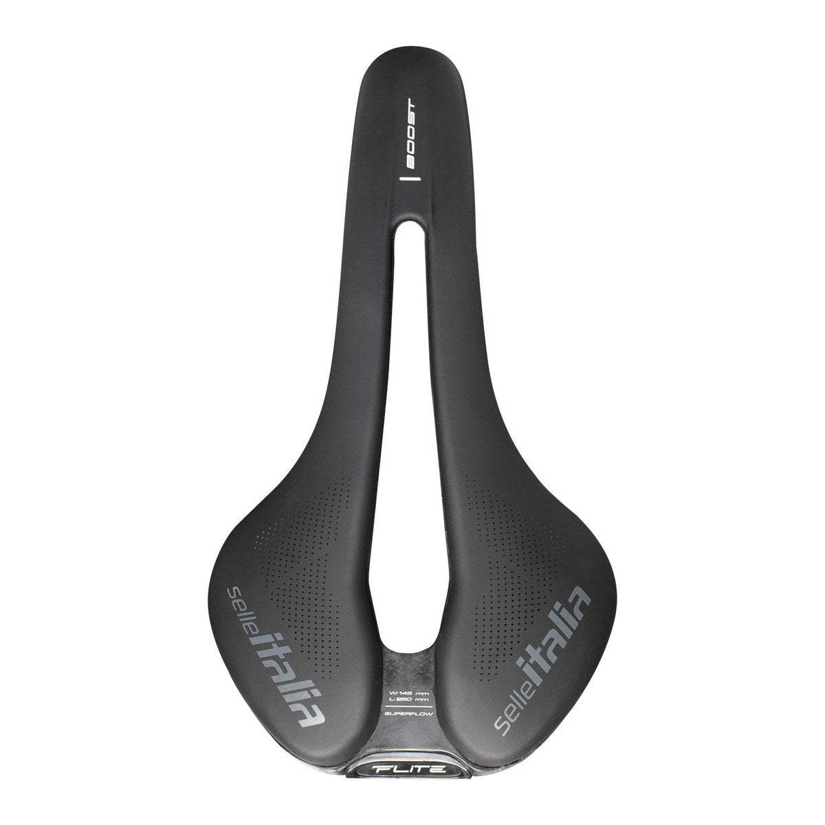 SELLE ITALIA Flite Boost TM Superflow Saddle - Black