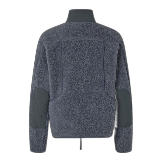 PAS NORMAL STUDIOS Women Off-Race Pile Fleece Jacket - Steel