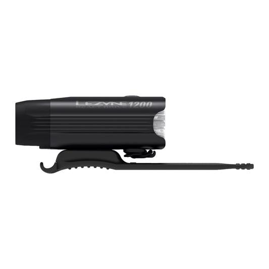 LEZYNE REACT DRIVE 1200 LUMEN RADAR Front LIGHT - Black
