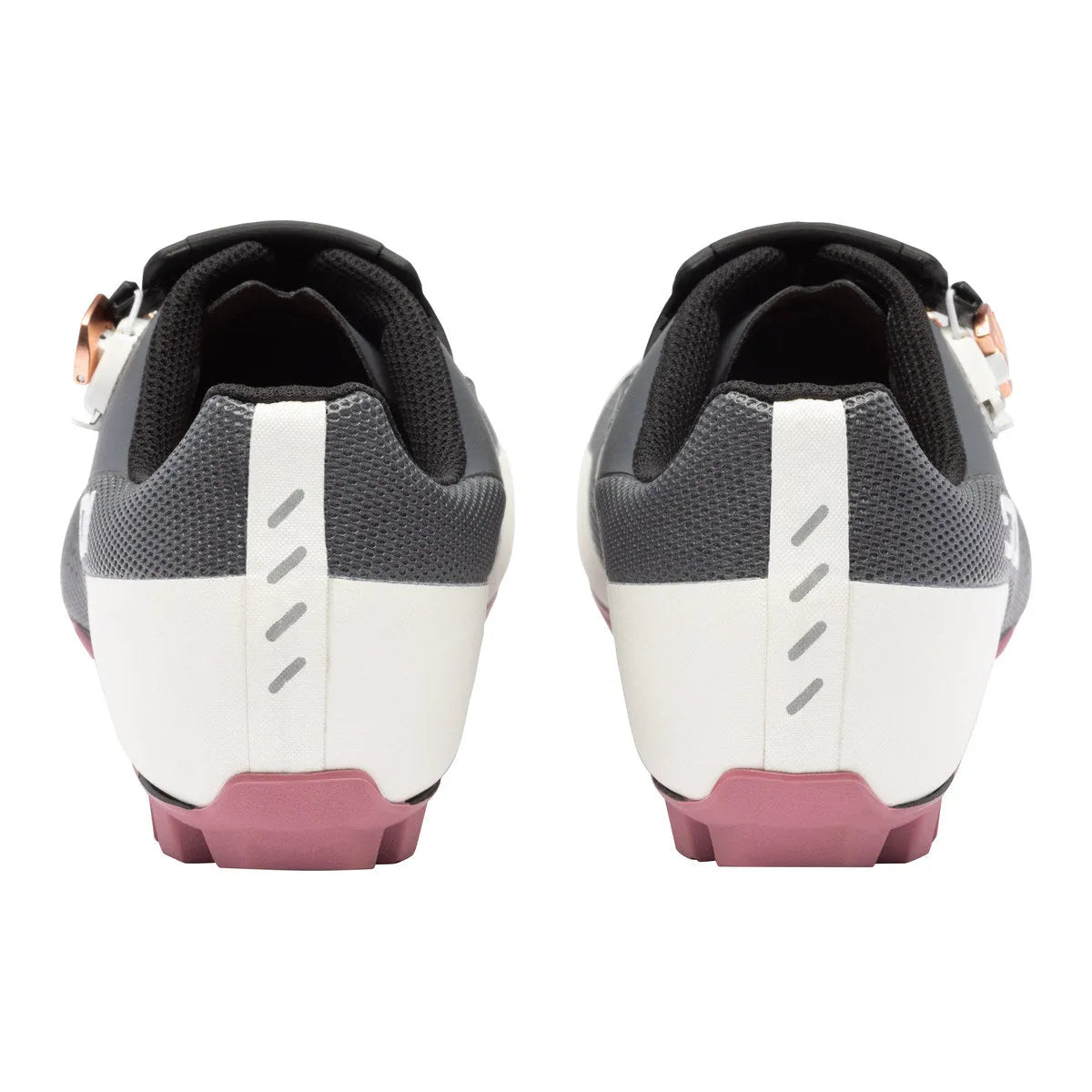 SIDI Dominator X Woman Gravel Cycling Shoes - Anthracite / Ice White