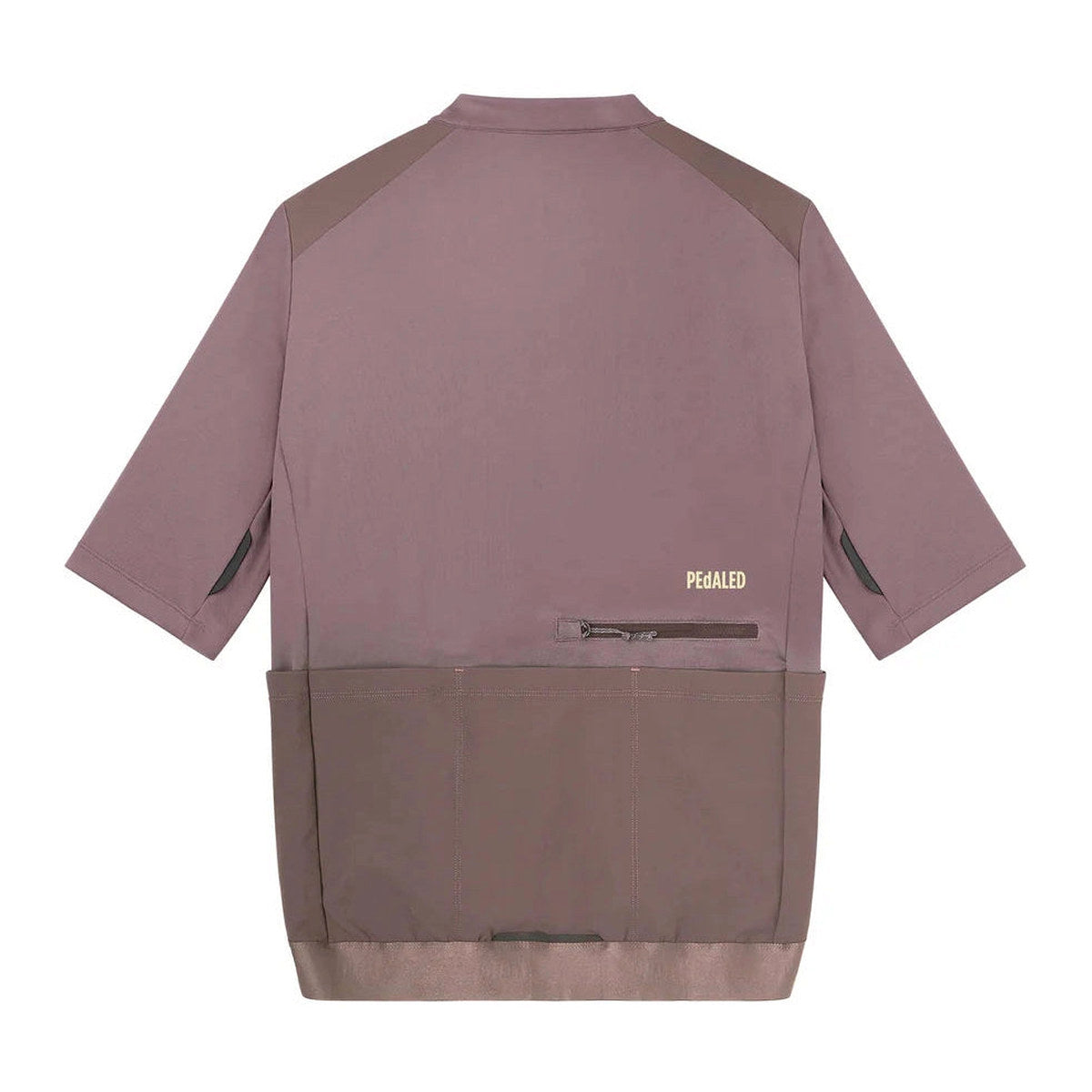 PEDALED Odyssey Merino Jersey - Raisin Purple