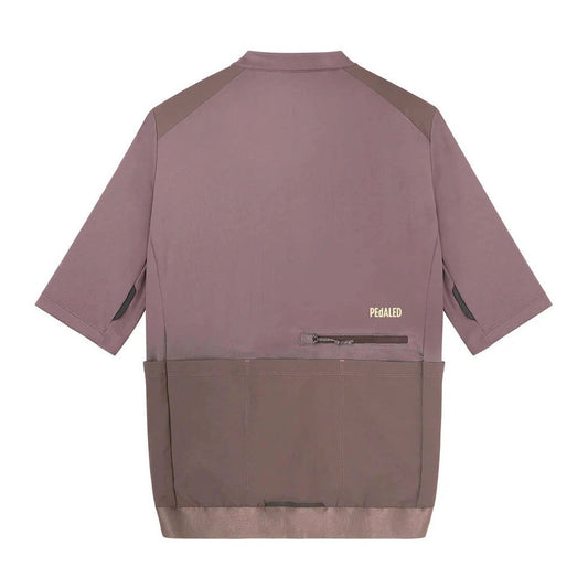 PEDALED Odyssey Merino Jersey - Raisin Purple