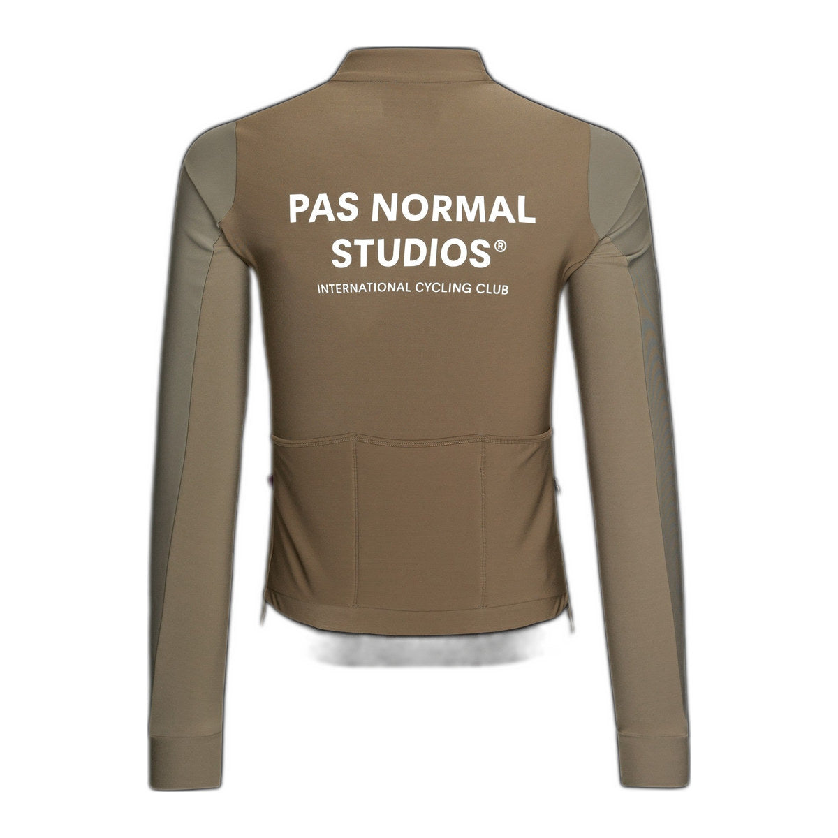 PAS NORMAL STUDIOS Men Mechanism Thermal Long Sleeve Jersey - Earth / Dark Stone