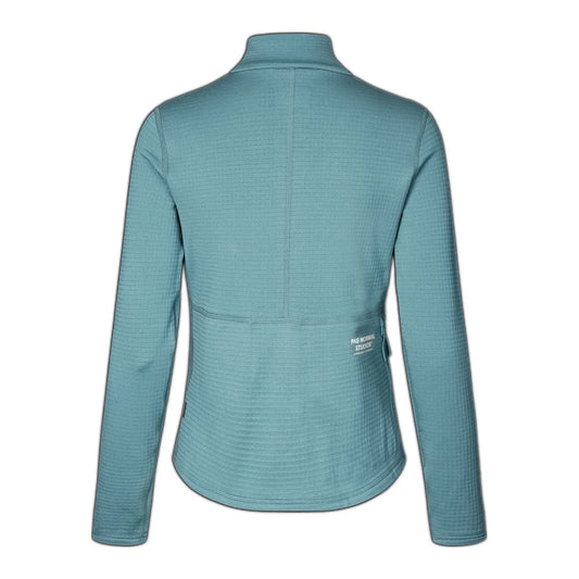 PAS NORMAL STUDIOS Women Escapism Performance Fleece Zip - Dusty Blue