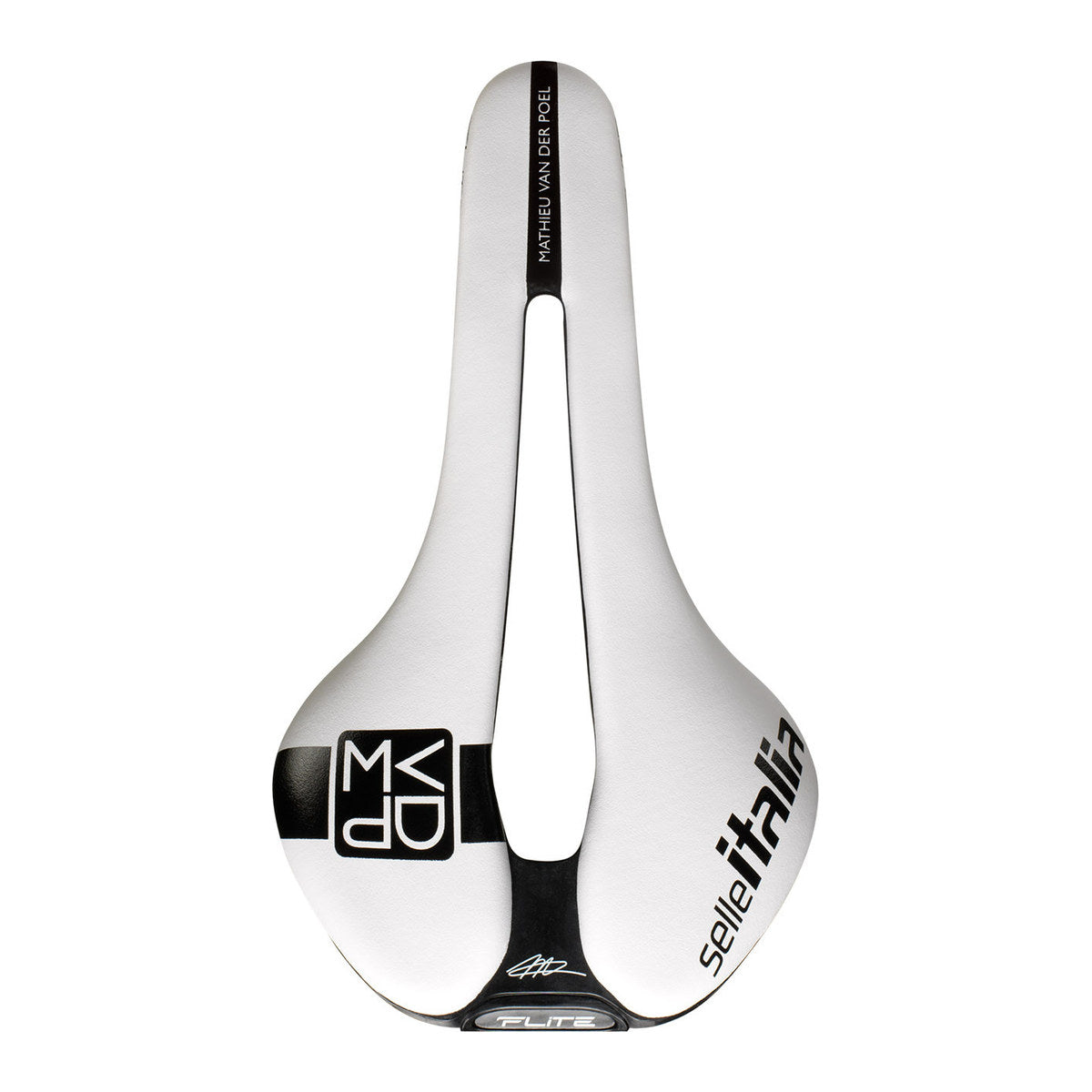 SELLE ITALIA Flite Boost Kit Carbonio Superflow MVDP Saddle - Black