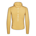 PAS NORMAL STUDIOS Men Thermal Hooded Windproof Base Layer - Camel / Marron