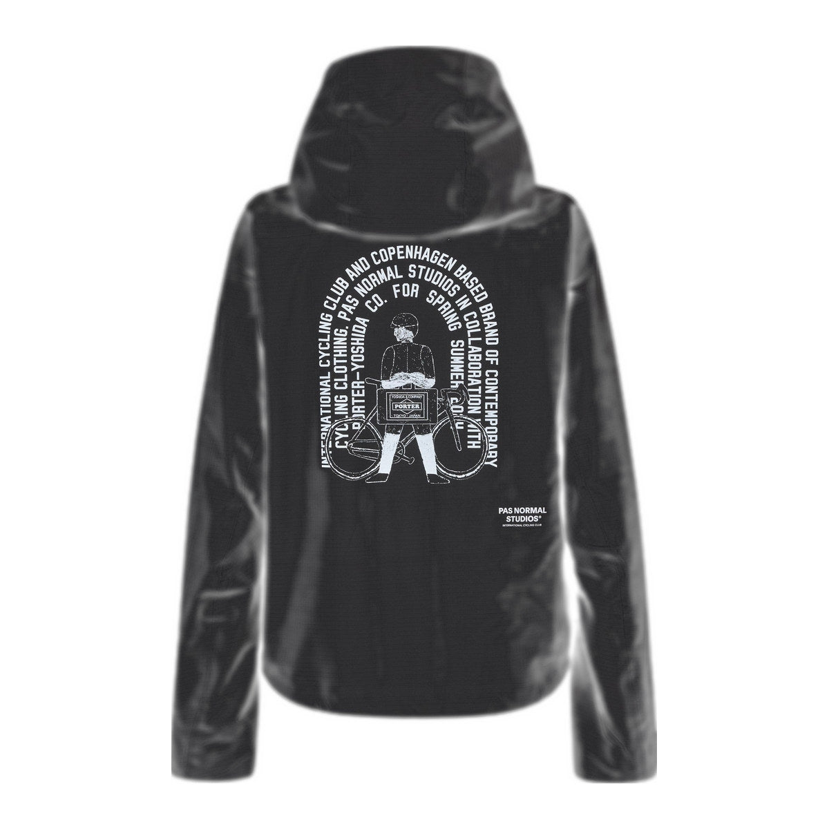 PAS NORMAL STUDIOS Women Porter Off-Race Shell Jacket - Black