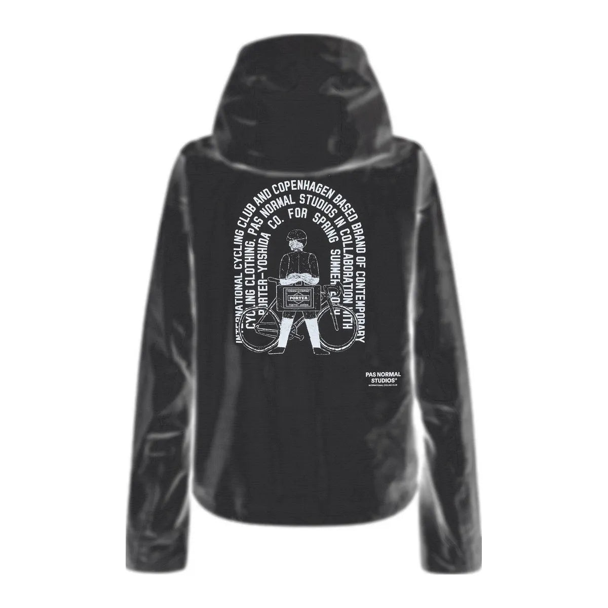 PAS NORMAL STUDIOS Women Porter Off-Race Shell Jacket - Black