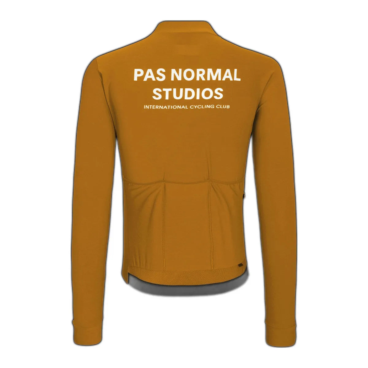 PAS NORMAL STUDIOS Men Mechanism Long Sleeve Jersey - Burned Orange