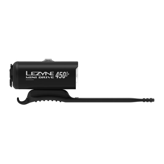 LEZYNE MINI DRIVE 450+ FRONT LIGHT - Black