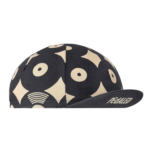 PEDALED Japanese Bandana Cap - Black