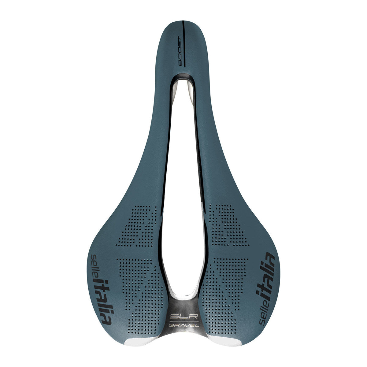 SELLE ITALIA SLR Boost Gravel TI316 Superflow Saddle - Blue