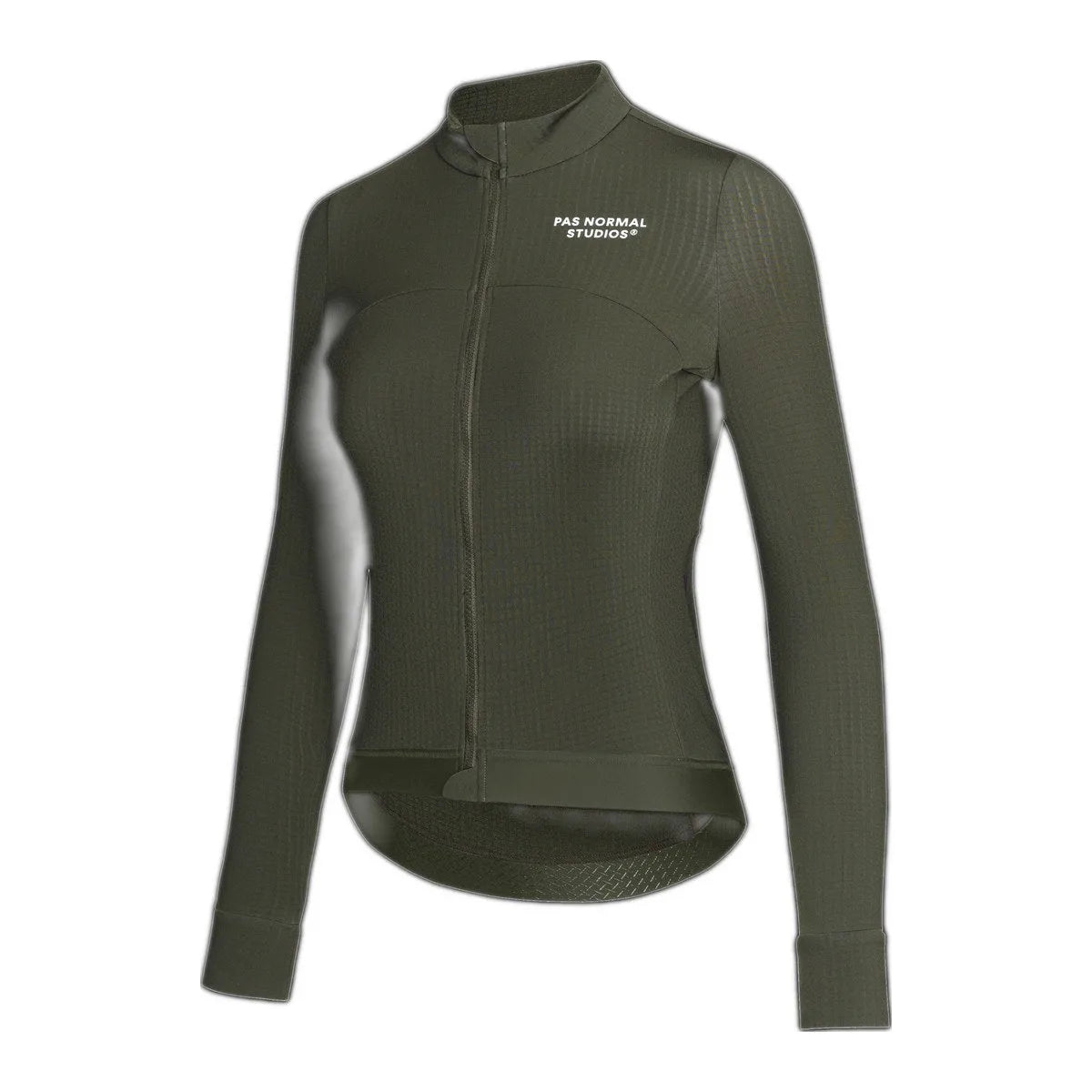 PAS NORMAL STUDIOS Women Essential Long Sleeve Jersey - Olive