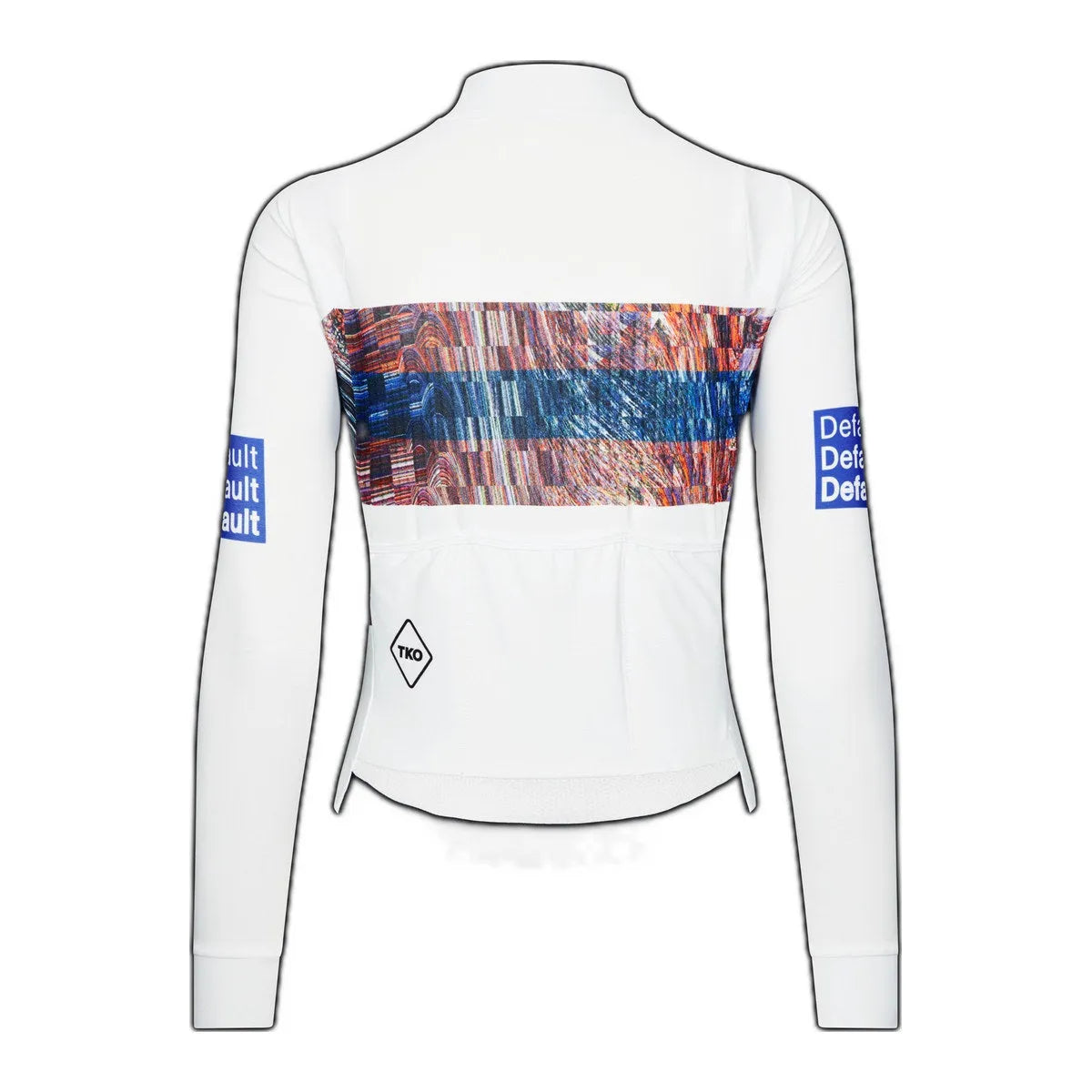 PAS NORMAL STUDIOS Women T.K.O. Mechanism Long Sleeve Jersey - Human Error White