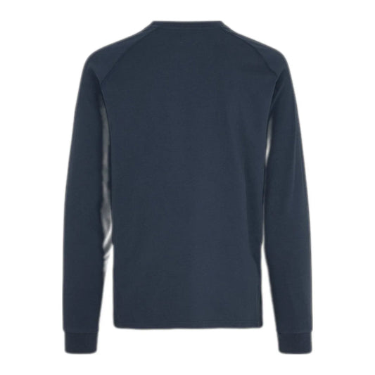 PAS NORMAL STUDIOS Off-Race PNS Long Sleeve T-Shirt - Navy