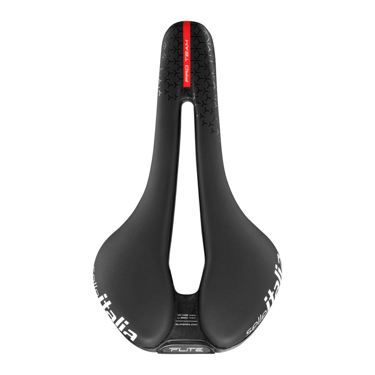 SELLE ITALIA Flite Boost Pro Team Kit Carbonio Superflow Saddle - Black