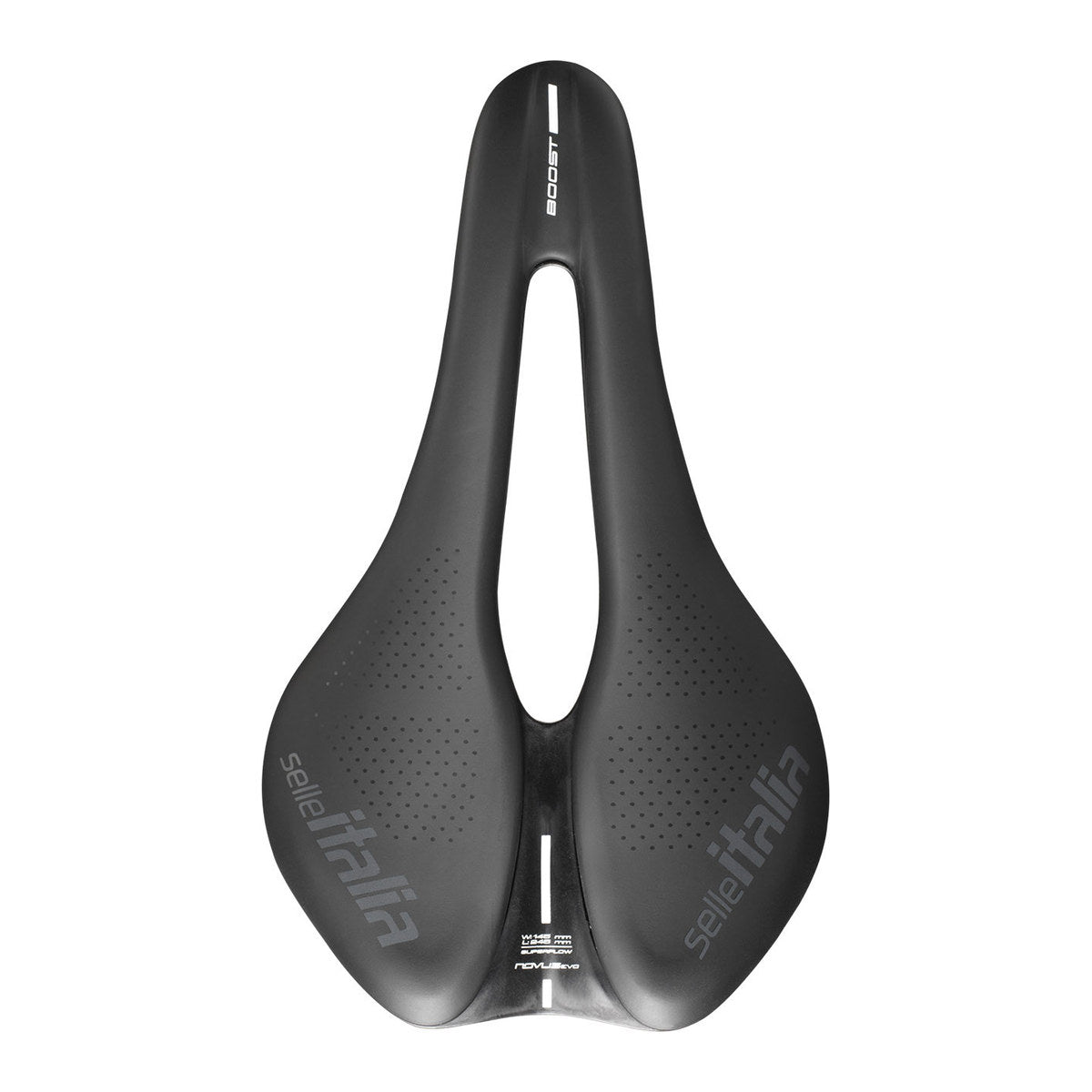 SELLE ITALIA Novus Boost Evo TM Superflow Saddle - Black