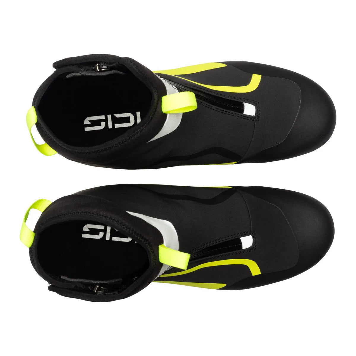 SIDI Algor Primaloft Gravel Cycling Shoes - Black / Fluo Yellow