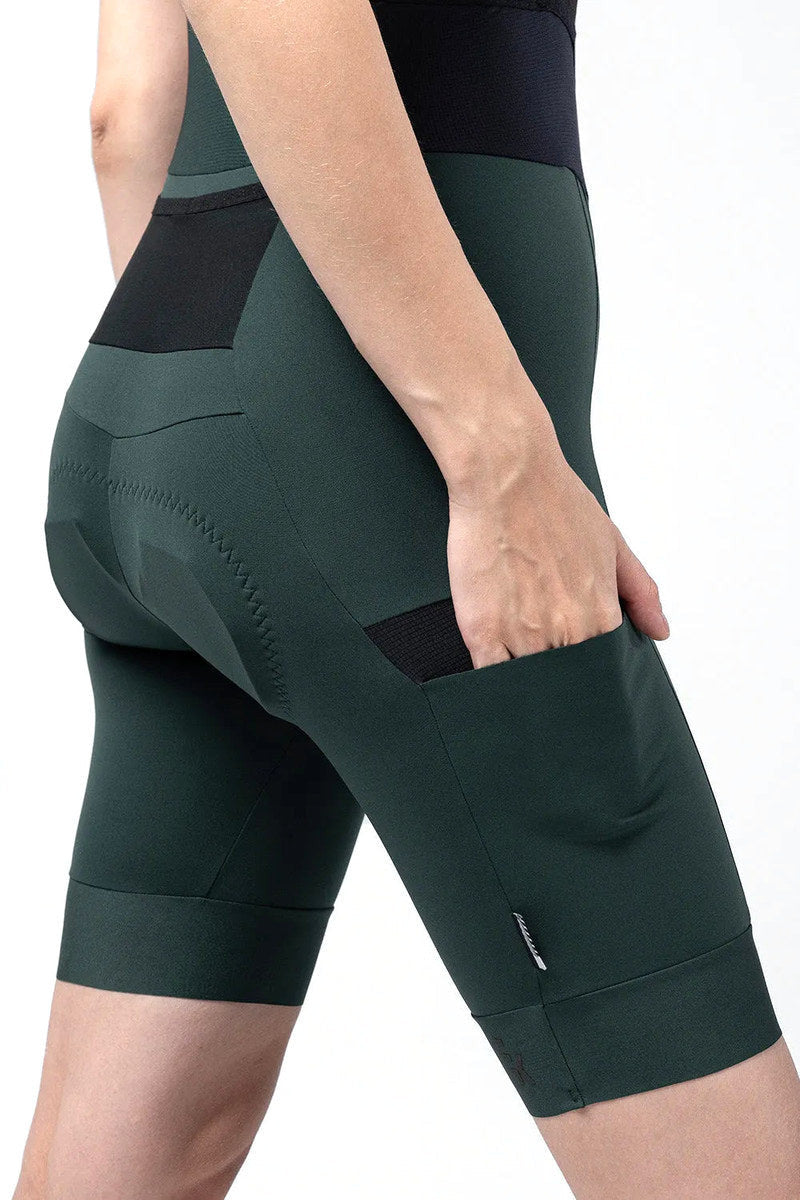 GOBIK K9 Grit 3.0 Women Bib Short - Pinewood