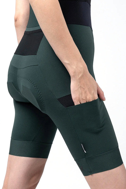 GOBIK K9 Grit 3.0 Women Bib Short - Pinewood