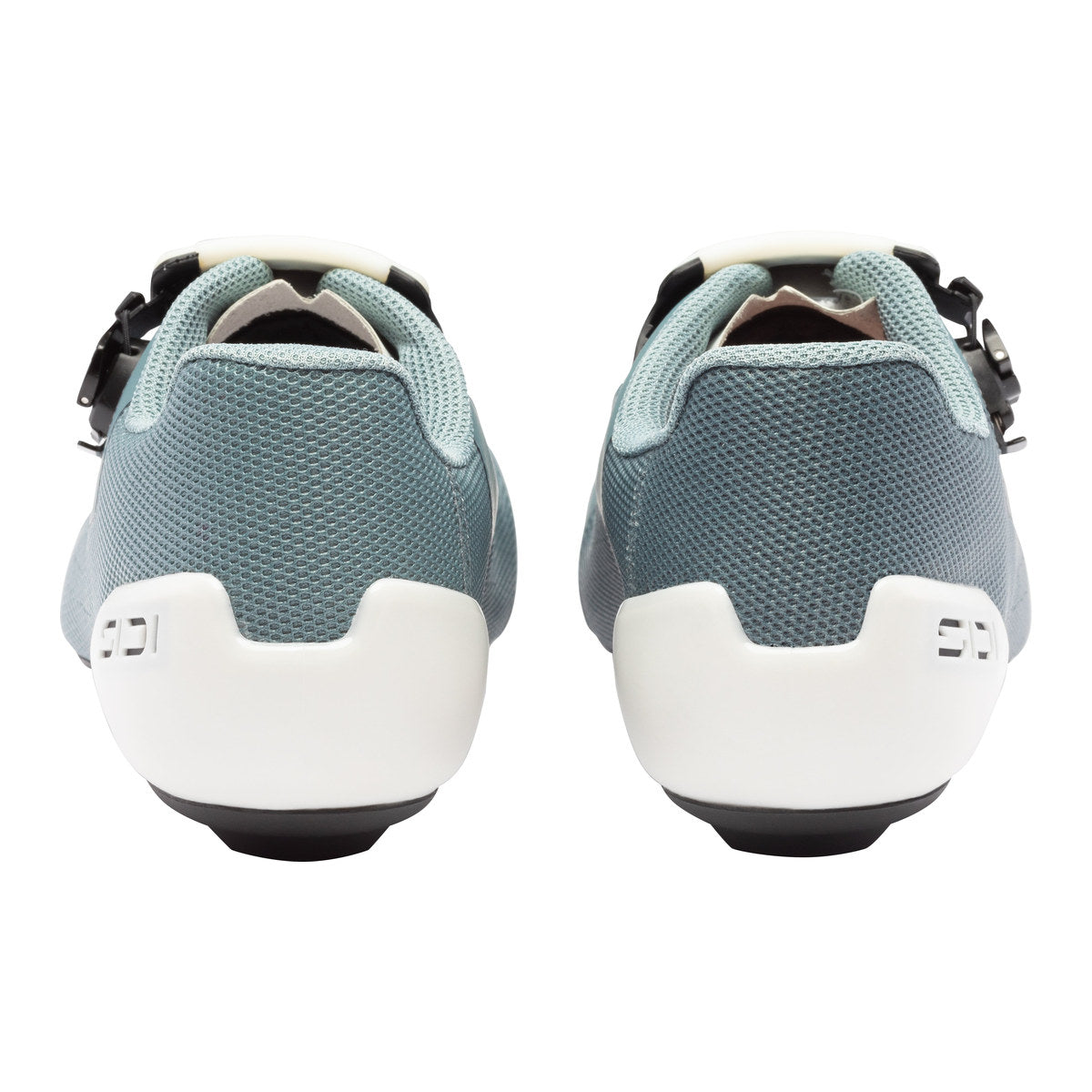 SIDI Genius X WYVE Road Cycling Shoes - Frost Grey / Ice White