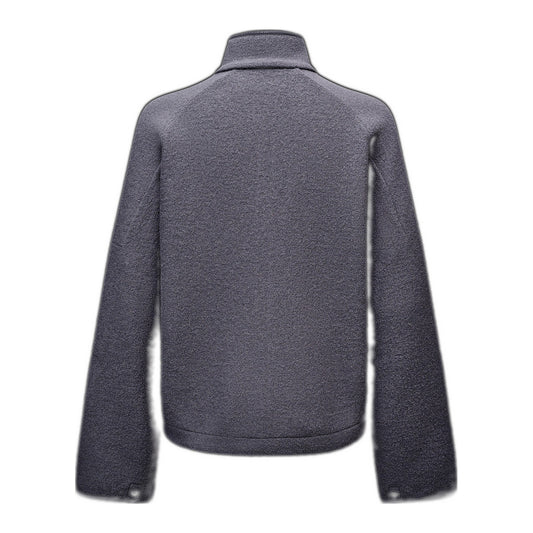 PAS NORMAL STUDIOS Women Off-Race Boiled Wool Jacket - Steel