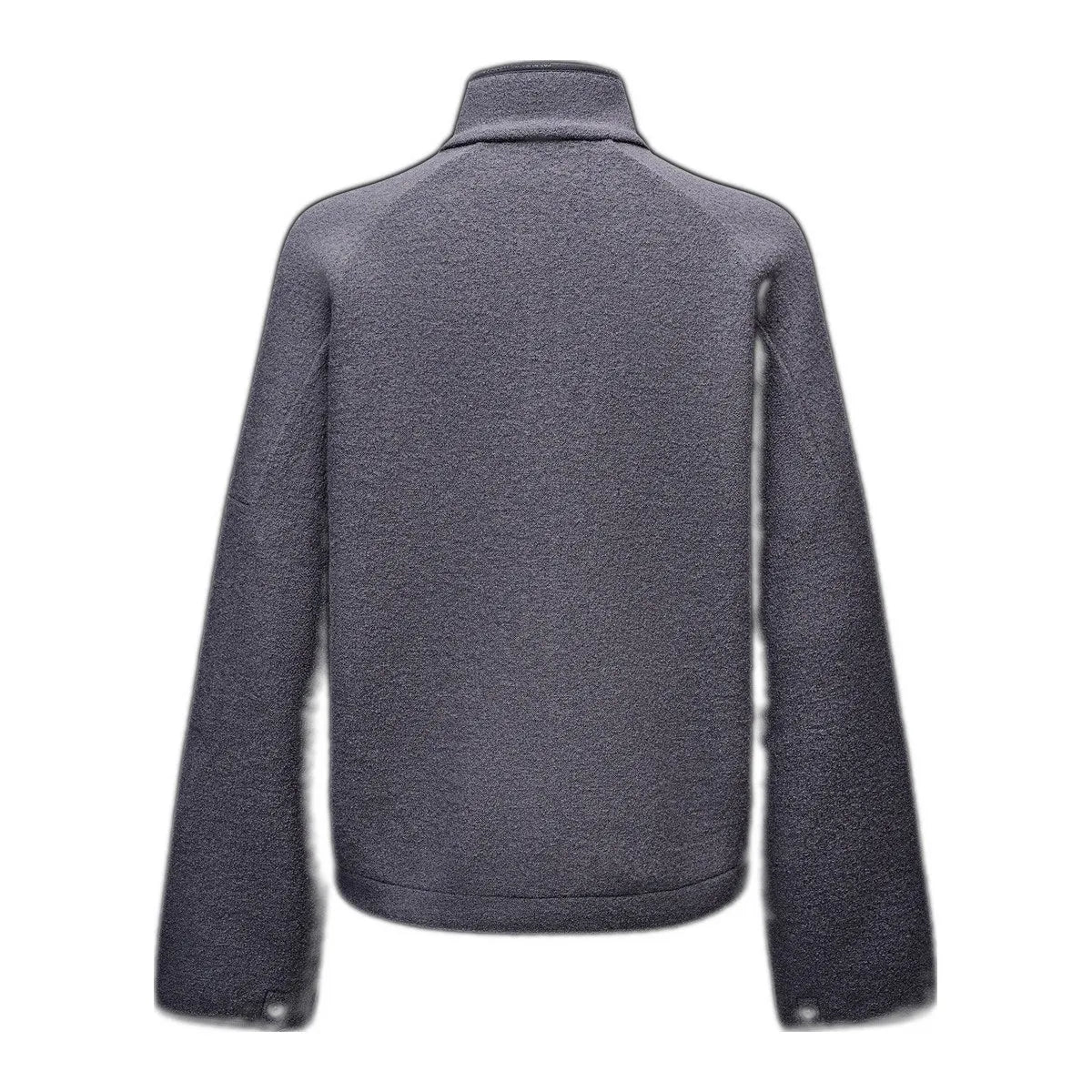 PAS NORMAL STUDIOS Women Off-Race Boiled Wool Jacket - Steel