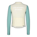 PAS NORMAL STUDIOS Men Mechanism Long Sleeve Jersey - Off-White / Light Teal