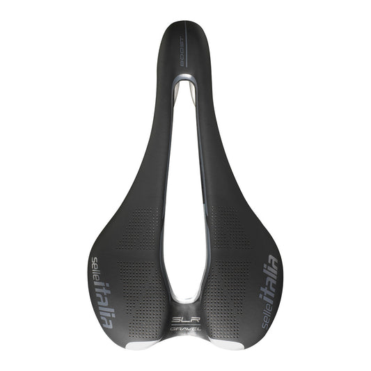 SELLE ITALIA SLR Boost Gravel TI316 Superflow Saddle - Black