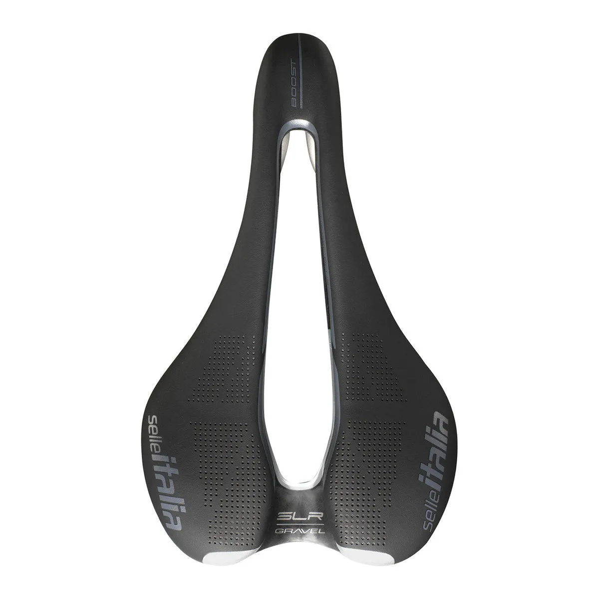 SELLE ITALIA SLR Boost Gravel TI316 Superflow Saddle - Black