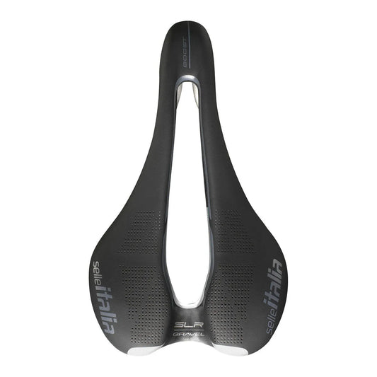 SELLE ITALIA SLR Boost Gravel TI316 Superflow Saddle - Black