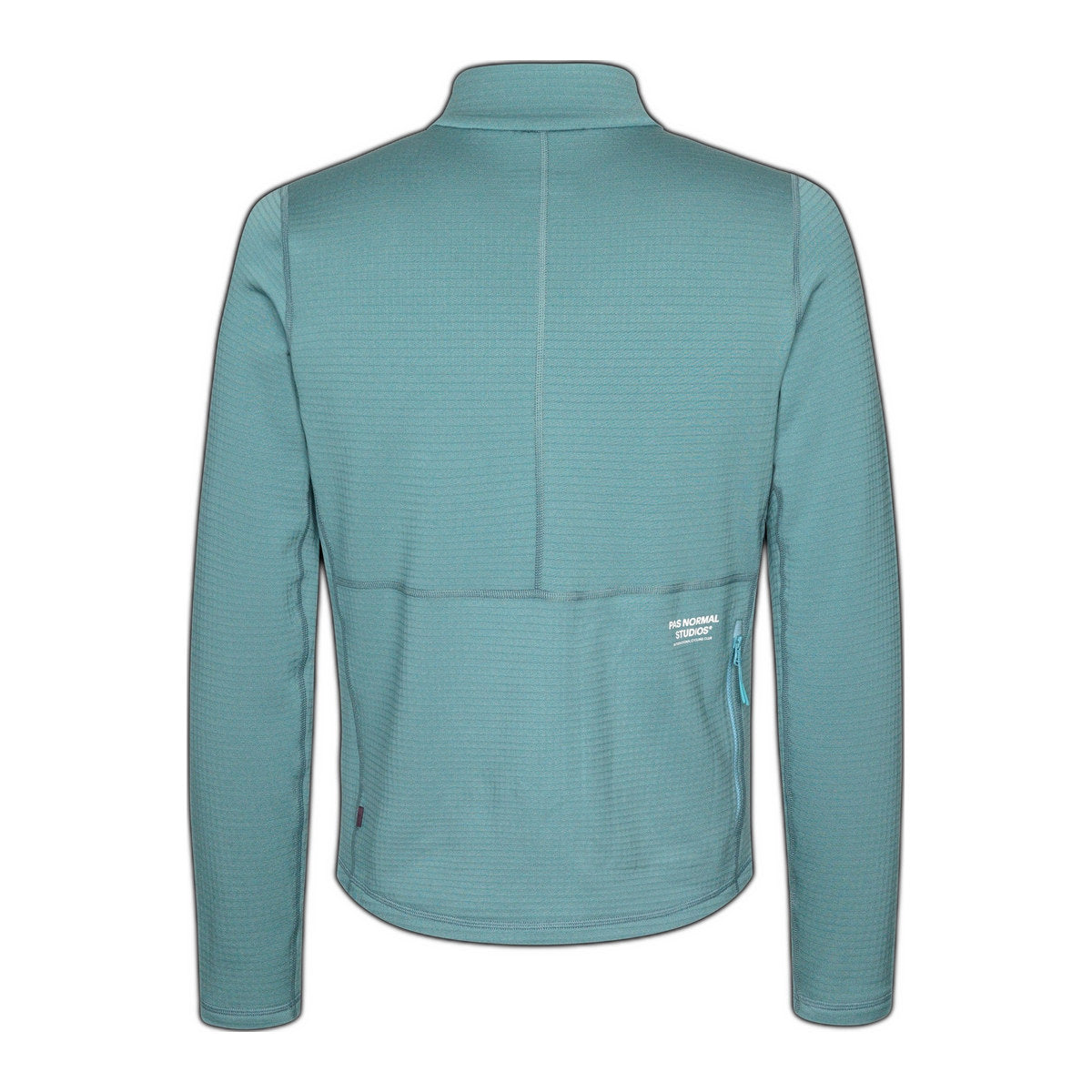 PAS NORMAL STUDIOS Men Escapism Performance Fleece Zip - Dusty Blue