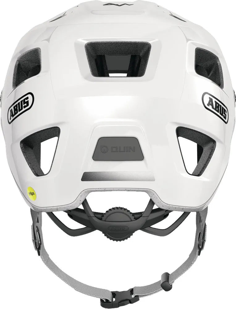 ABUS MODROP MIPS HELMET - ALPINE WHITE