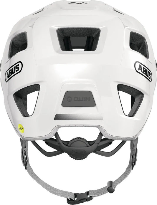 ABUS MODROP MIPS HELMET - ALPINE WHITE