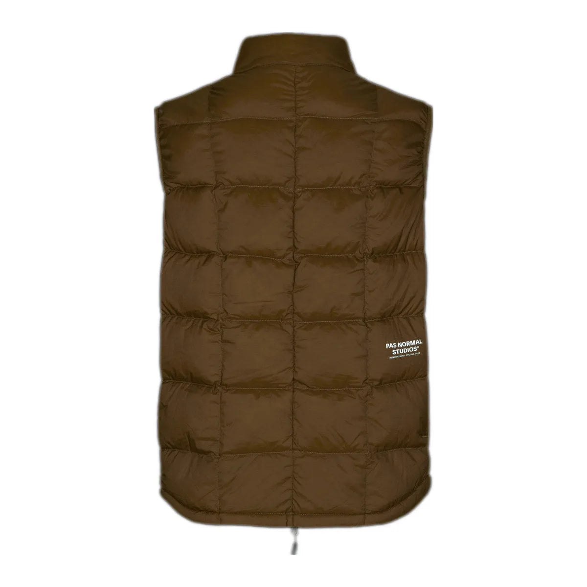 PAS NORMAL STUDIOS Off-Race Down Vest - Army Brown