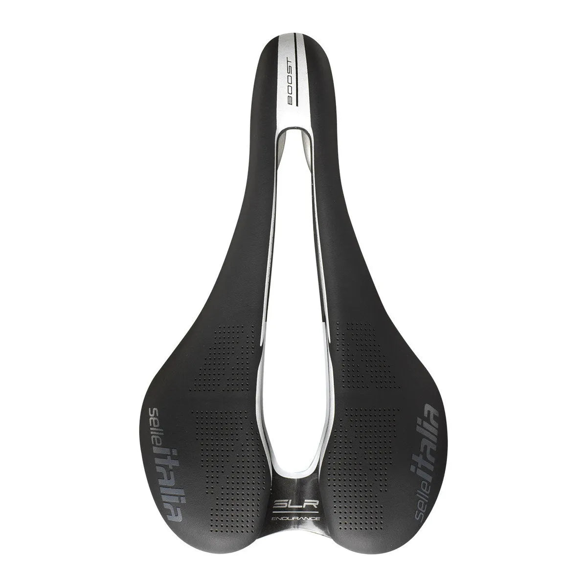 SELLE ITALIA SLR Boost Endurance TI 316 Superflow Saddle - Black